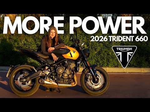 I Didn’t Expect This From the 2026 Triumph Trident 660!