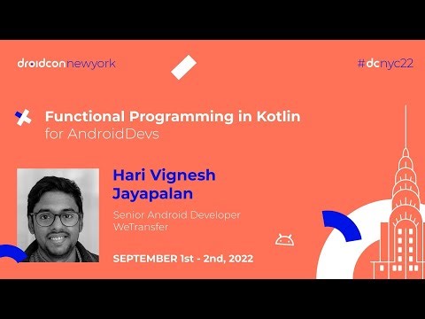 Functional Programming in Kotlin for AndroidDevs