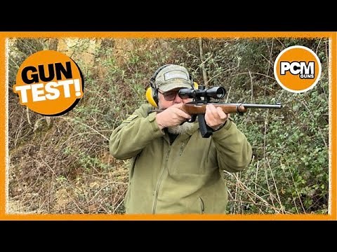 GUN TEST: Ruger 96/22 Magnum, lever-action rifle