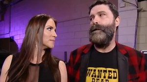 Mick Foley On Him And Stephanie Standing Up To Vince McMahon