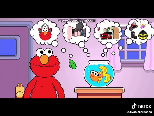 Elmo's World: Imagination and Fire Safety Games