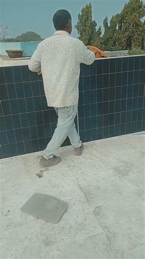 solar panel installation