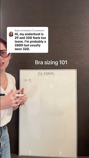 ⎕ you always need 2 measurements to find your bra size (bust measurement & band measurement)
