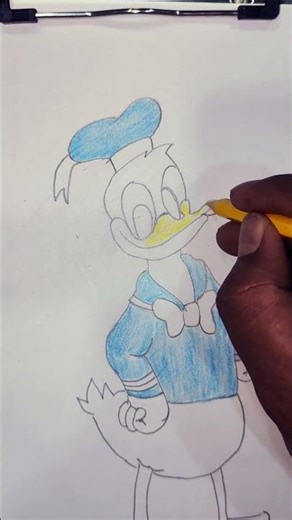 cartoon art drawing