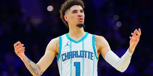 NBA star LaMelo Ball fined $100k for homophobic remark in postgame interview