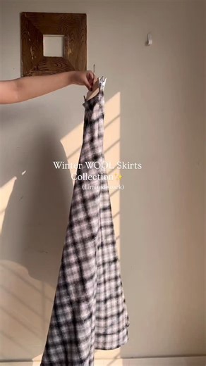 Wrap Flare on Instagram: "Cozy up in style this winter ❄️ Our wool skirts are made from premium warm fabric — soft, flowy, and perfect for chilly days. Length is customizable to your preference, and stock is limited, so don’t wait too long! ✨ Get yours now from our website before it sells out!"