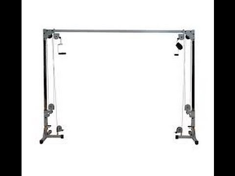 Powerline Cable Crossover Machine Review Bodybuilding with Brad #37