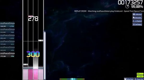ExileLord - Speed Test osu!mania FC! [96,20% Accuracy]
