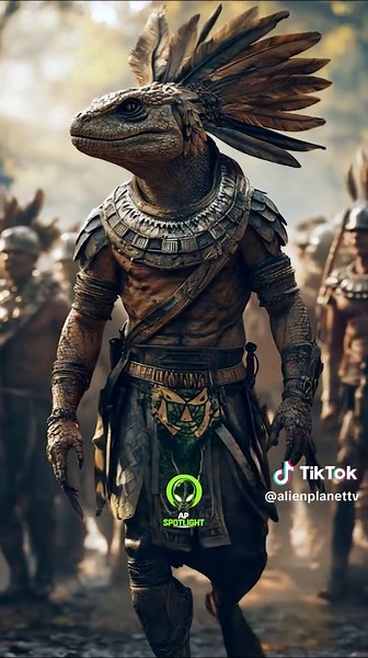 Venture into the mysteries of the Reptilians! This Spotlight reveals secrets of their existence in mesmerizing visuals. 🐍✨ #ReptilianAliens #AlienSpotlight #AlienPlanet #extraterrestrial