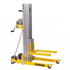 12' Material Lift 450 LB, Sumner 2412, Sumner