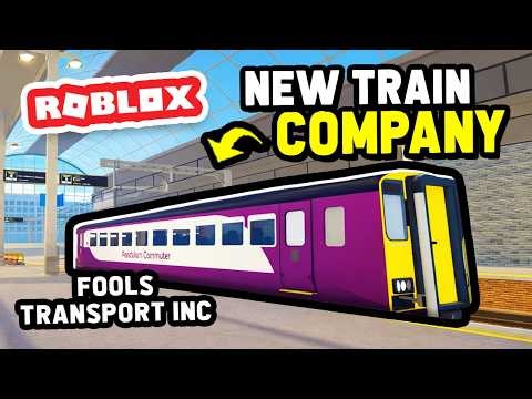 I Started a BRAND NEW Train Company in Project Transit!