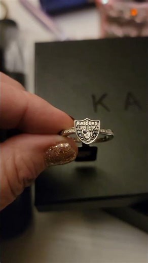 NFL Raiders Ring from Kay Jewelers