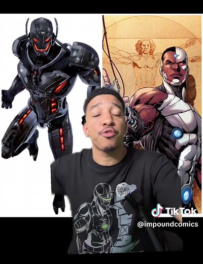 Cyborg vs Ultron: A Comic Showdown