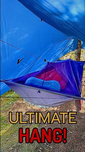 Warbonnet Ridgerunner Hammock (Best Sleep in the Backcountry)!