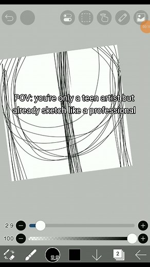 POV: Teen Artist Sketches Like a Professional