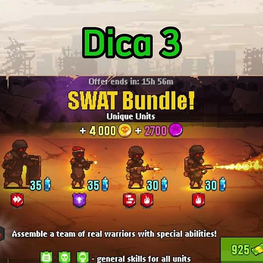 Tips for beginners in Dead Ahead #DeadAheadZombieWarfare #tips #shorts