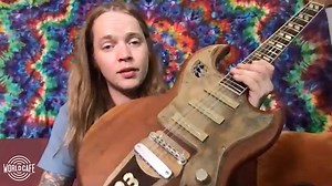 In this episode of World Cafe Show & Tell, Billy Strings shows off his guitar, made by his grandfather while in prison, brought back to life by friends in Nashville. | World Cafe