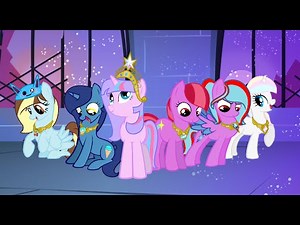 MLP Mane 6 SpeedPaint