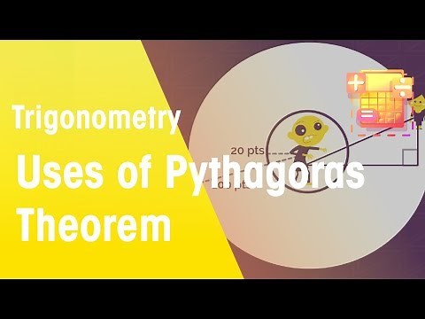 Uses Of Pythagoras Theorem | Trigonometry | Maths | FuseSchool