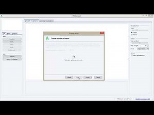Literature review guided example: refine automatic search with word clouds (step 5 with VOS-viewer)