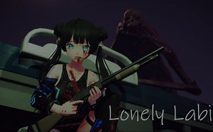 「猎奇游戏体验」 恐怖游戏 Lonely Labi_游戏实况