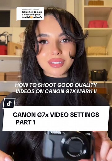 How to Shoot High-Quality Videos on Canon G7X Mark II