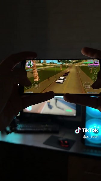 ‏Gta vc hd mobile 📱🤯