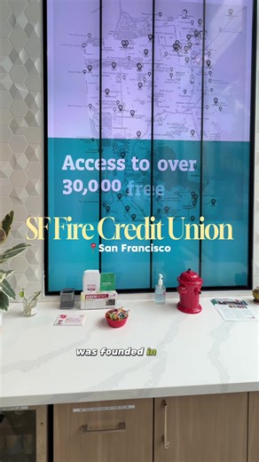 @SF Fire Credit Union was founded by SFFD Firefighters in 1951 and even won “Best of the Bay Area” two years in a row by SF Gate! #sponsored I love supporting a good cause, and anyone can become a member if they live, work, or attend school in San Francisco, San Mateo, or Marin counties. Check out their website to learn more about their history and what they offer: sffirecu.org #creditunion #firefighters #sfinfluencer #sfblogger