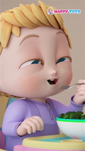 Yummy Toddler Songs | Yes Yes Vegetables! 🥦 | Happy Tots