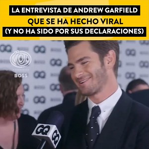 La entrevista de Andrew Garfield que se ha hecho viral | SensaCine