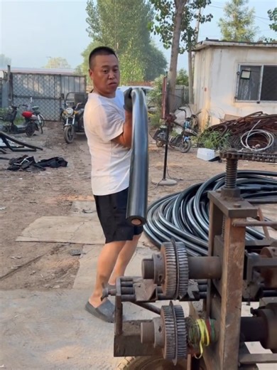 Exploring the Cable Recycling Factory