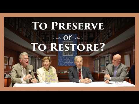 Innovative Approaches to Historic Preservation