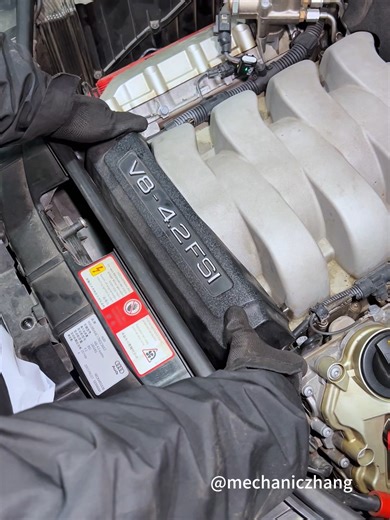 Audi A8 Engine Rebuild Stage 1: Disassembly Overview