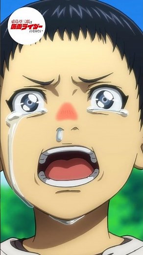 行くぞ！ライダーども！｜『東島丹三郎は仮面ライダーになりたい』第7話より｜毎週土曜24時30分放送_配信中