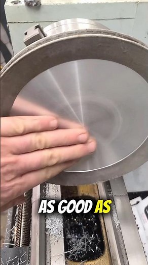 RESURFACING A SNOWBLOWER FRICTION PLATE #shorts #diy