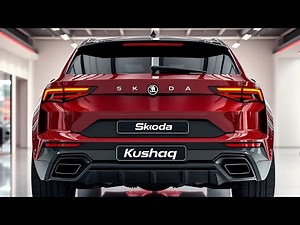 Exclusive First Look: 2025 Skoda Kushaq – Everything You Need to Know!