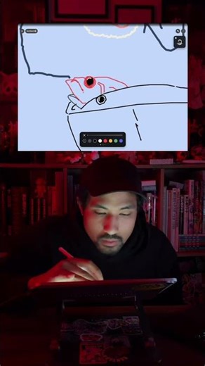 Sketching Something Everyday 61/365: Discord Doodles