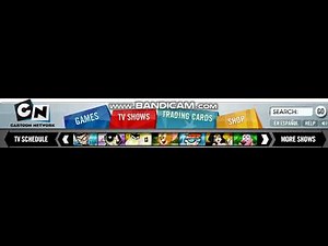 Cartoon Network shows icons 2004