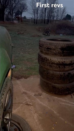 Spooked the horse cammed 5.3 LS with gpi ss3 cam just need a driveshaft and it’ll be on the road 🤘