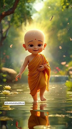 🌸 Childhood of Lord Buddha in Pixar 3D | Peaceful Animated Buddha Story | Divine Short Film