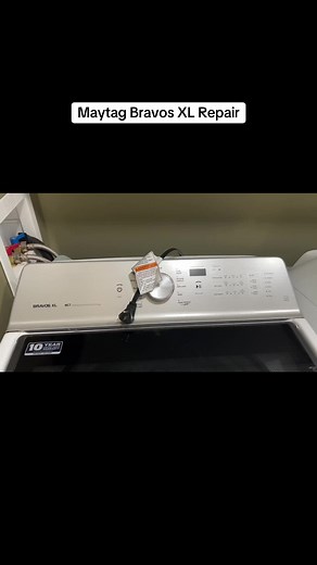 Maytag Bravo XL easy fix #fyp #maytag #washingmachine #bravoxl | maytag bravos xl washer