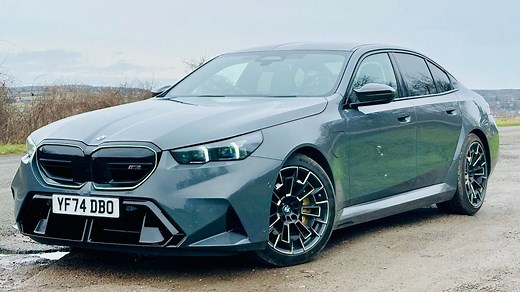 New BMW M5 Review: Powerful Performance in a Heavier Package