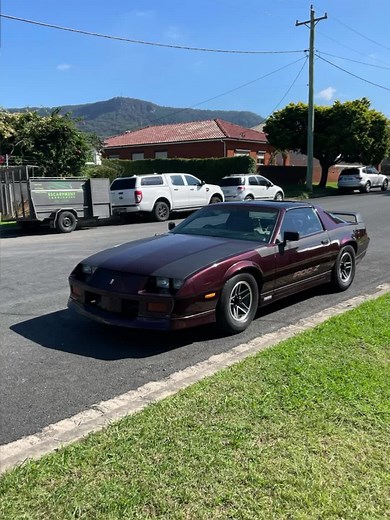 They done turned it into a G body #Multiaverso #fyp #gen3 #gbody #fbody #camaro #chevrolet #irocz28 #wollongong #viral