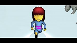 If Undertale was Realistic 4 (Animation) on Make a GIF