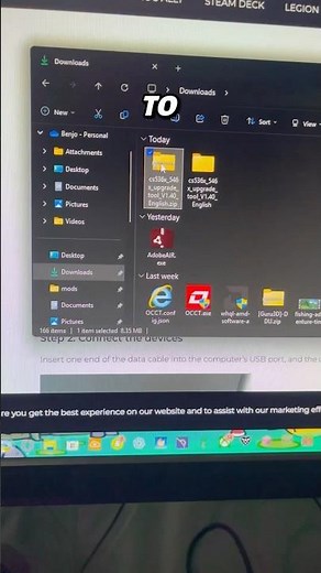 How to update your JSAUX Switch 2 Dock! #nintendo #switch2