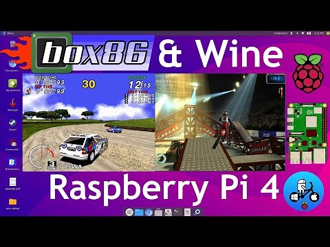 Running Windows games on Raspberry Pi 4. Box86 & Wine First try. Twister OS.