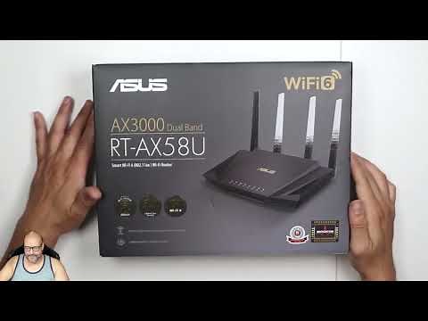 ASUS WiFi 6 Router (RT-AX3000)