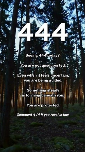 Seeing 444 Today? Angel Number Meaning — You Are Protected