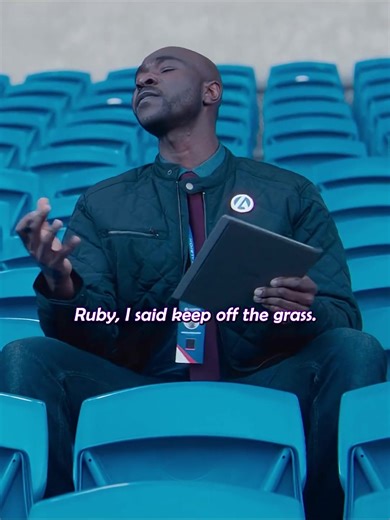 Ruby's Misadventures on the Grass