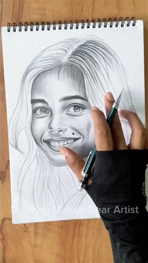 Drawing Shading Tips for Beginners | Easy Pencil Shading #shorts